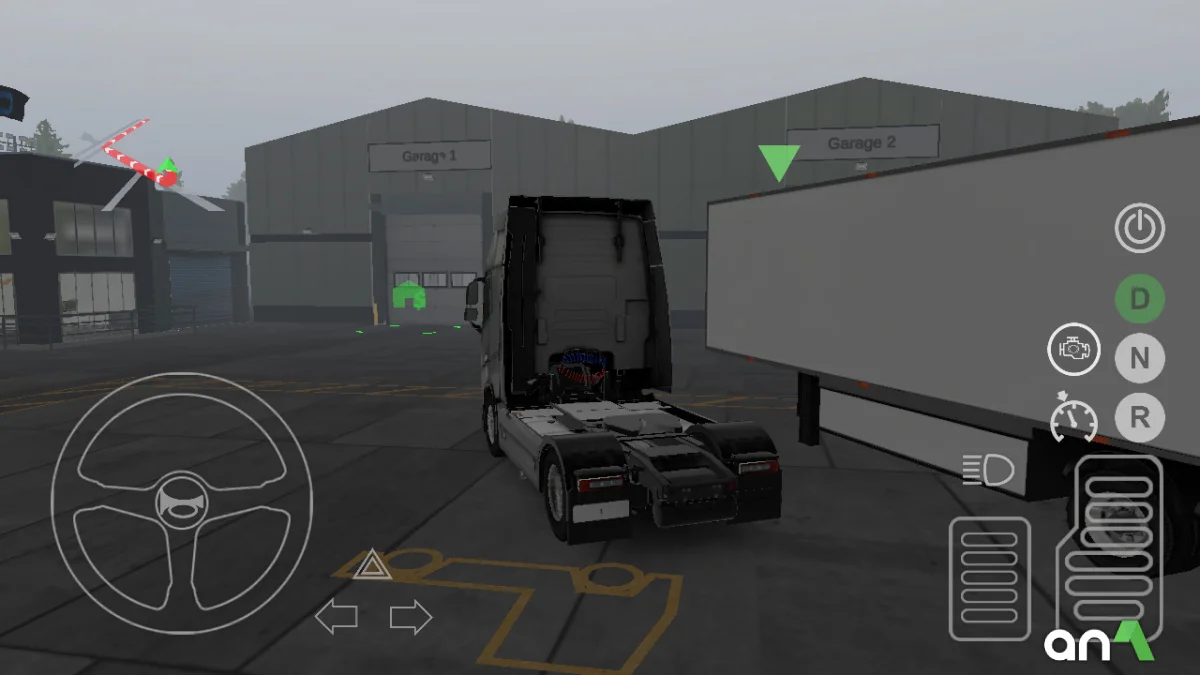 Universal Truck Simulator Mod Apk gameplay screenshot 3