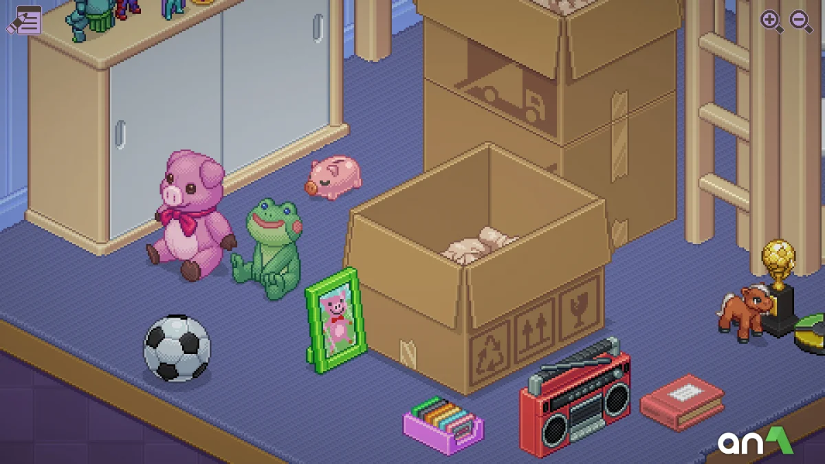 Unpacking Mod Apk gameplay screenshot 4
