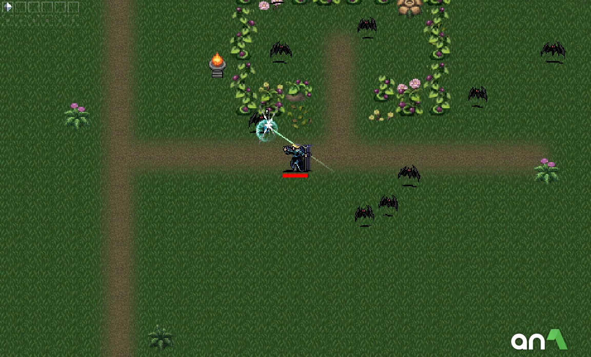 Vampire Survivors Mod Apk gameplay screenshot 2