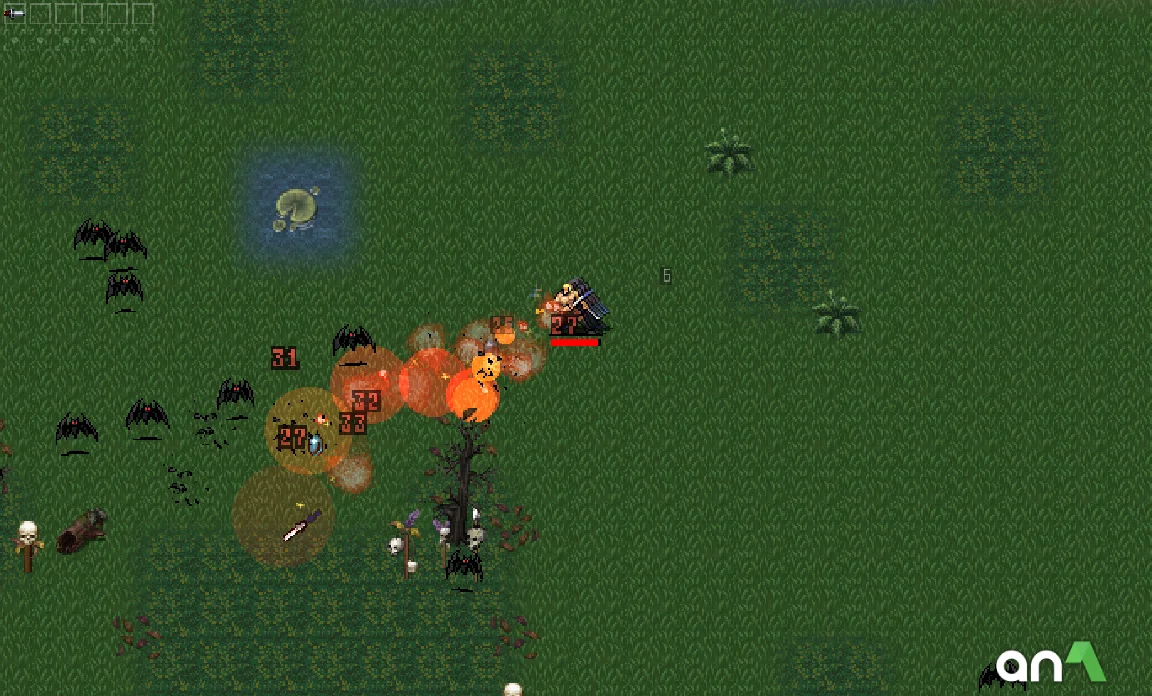 Vampire Survivors Mod Apk gameplay screenshot 3