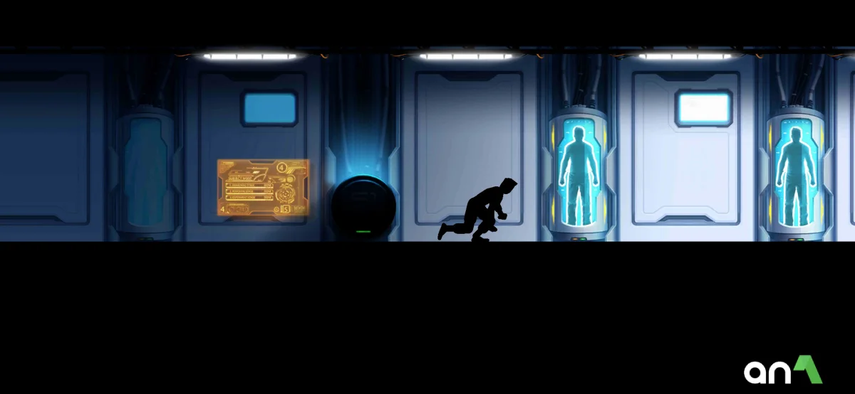 Vector 2 Mod Apk gameplay screenshot 1