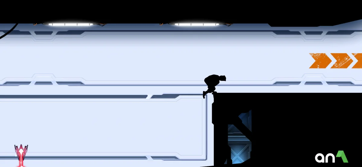 Vector 2 Mod Apk gameplay screenshot 2