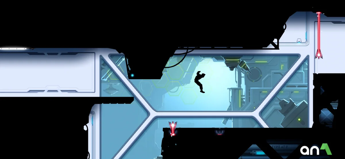 Vector 2 Mod Apk gameplay screenshot 4