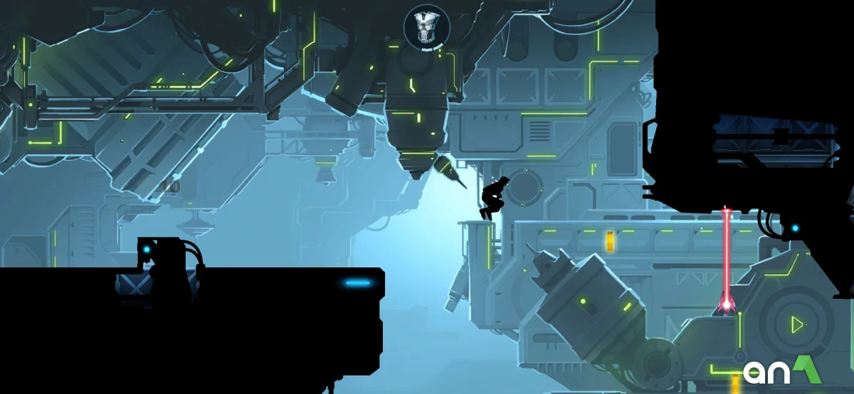 Vector 2 Mod Apk gameplay screenshot 5