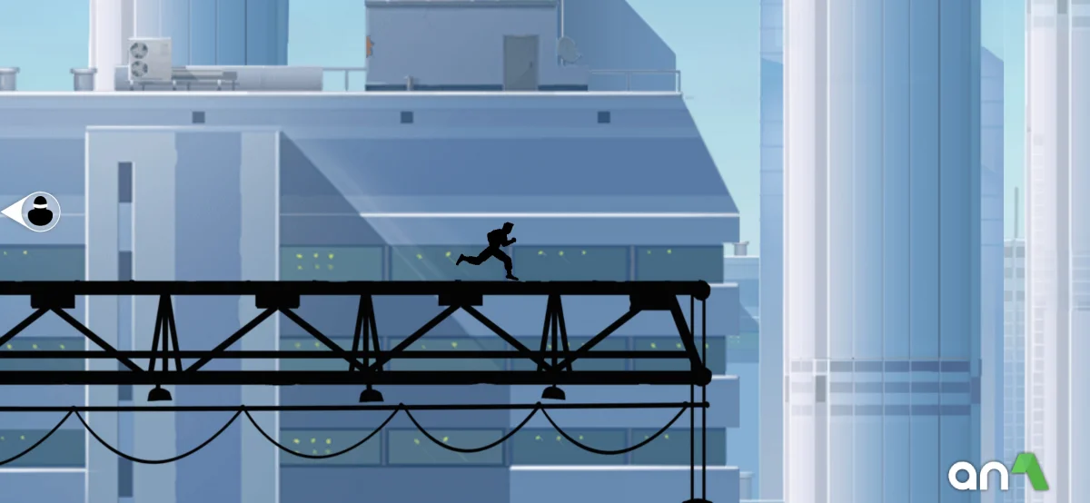 Vector Mod Apk gameplay screenshot 1