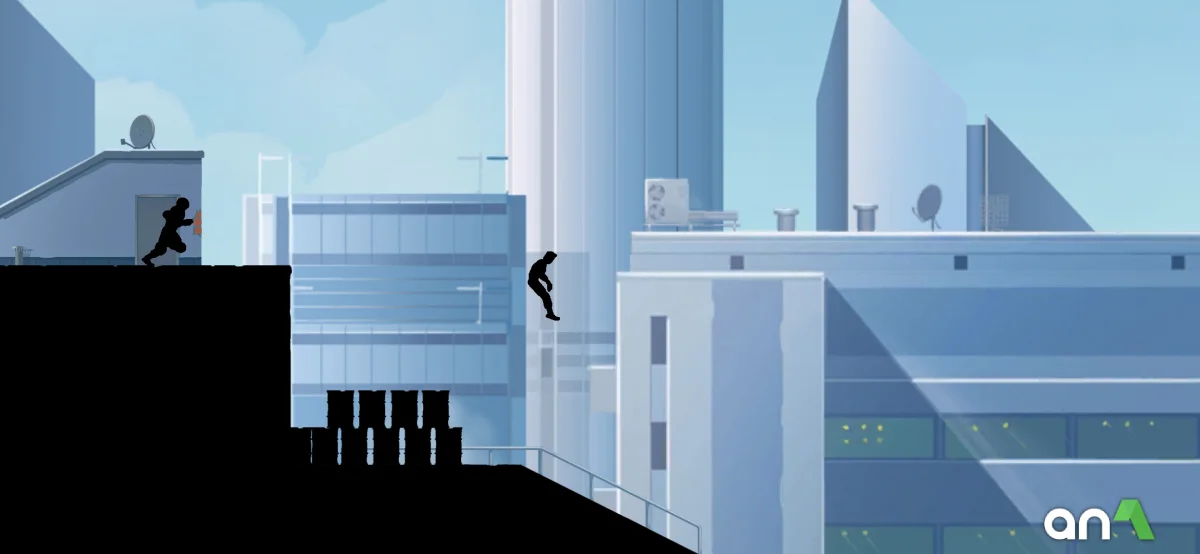 Vector Mod Apk gameplay screenshot 2