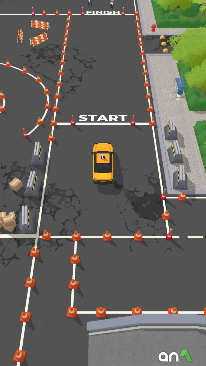Vehicle Masters Mod Apk gameplay screenshot 2