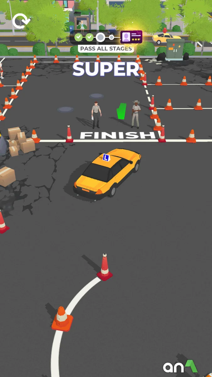 Vehicle Masters Mod Apk gameplay screenshot 3