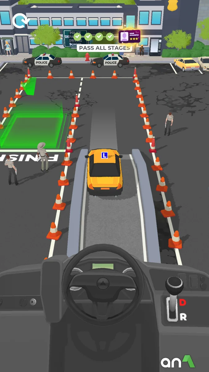 Vehicle Masters Mod Apk gameplay screenshot 5