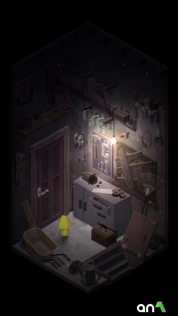 Very Little Nightmares Mod Apk gameplay screenshot 1