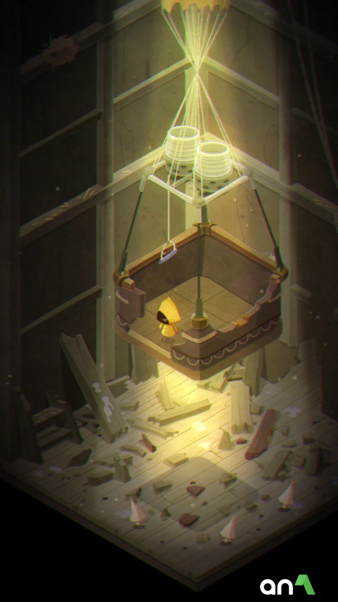 Very Little Nightmares Mod Apk gameplay screenshot 2