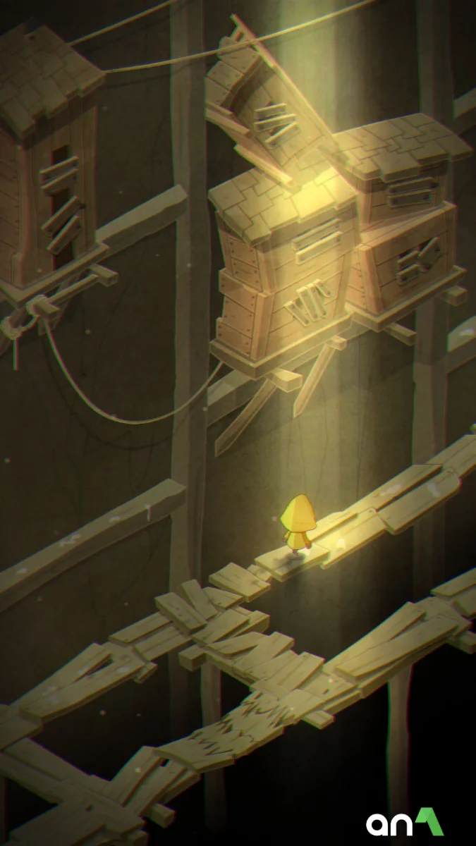 Very Little Nightmares Mod Apk gameplay screenshot 3