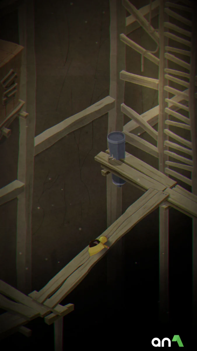 Very Little Nightmares Mod Apk gameplay screenshot 4