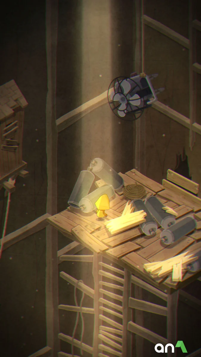 Very Little Nightmares Mod Apk gameplay screenshot 5