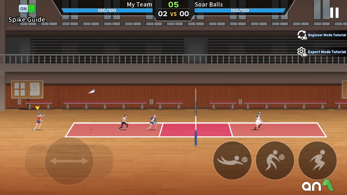 Volleyball King Mod Apk gameplay screenshot 3