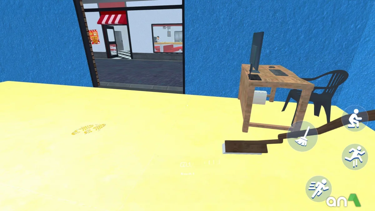Warnet Life 2 Mod Apk gameplay screenshot 2