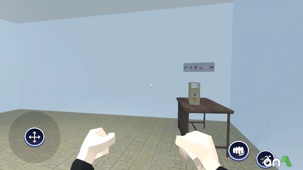 Warnet Life Mod Apk gameplay screenshot 2