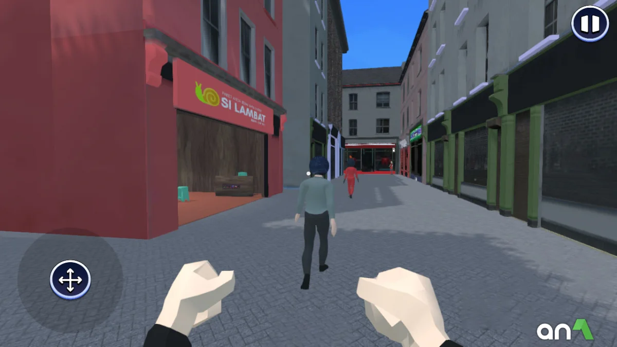 Warnet Life Mod Apk gameplay screenshot 3