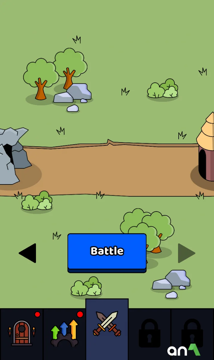 We Are Warriors! Mod Apk gameplay screenshot 1