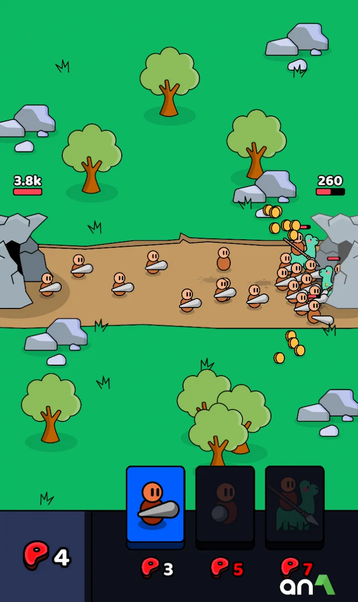 We Are Warriors! Mod Apk gameplay screenshot 3