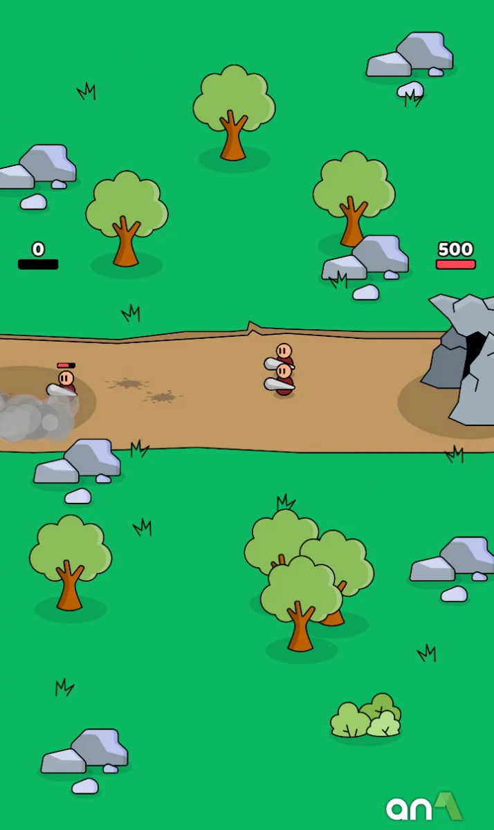 We Are Warriors! Mod Apk gameplay screenshot 4
