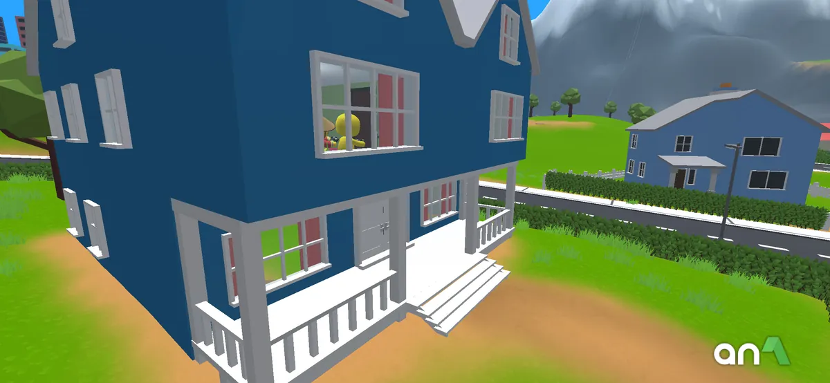 Wobbly Life Mod Apk gameplay screenshot 1