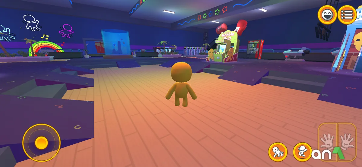 Wobbly Life Mod Apk gameplay screenshot 2
