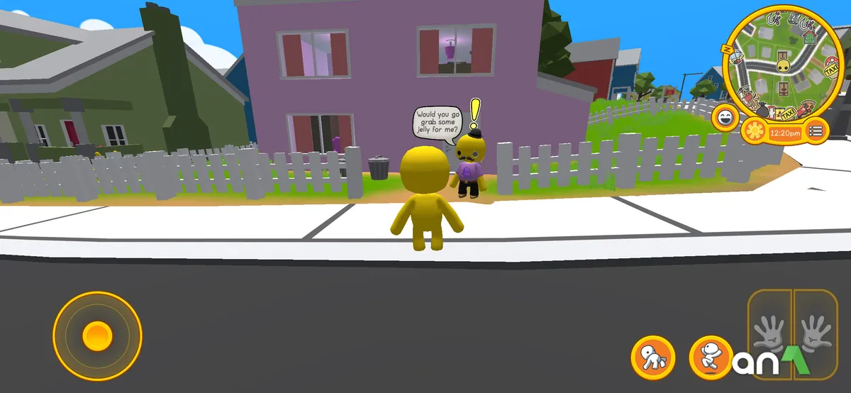 Wobbly Life Mod Apk gameplay screenshot 3