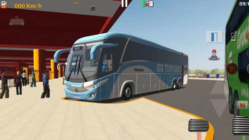 Download World Bus Driving Simulator (MOD, Unlimited Money) 1.396 free on android