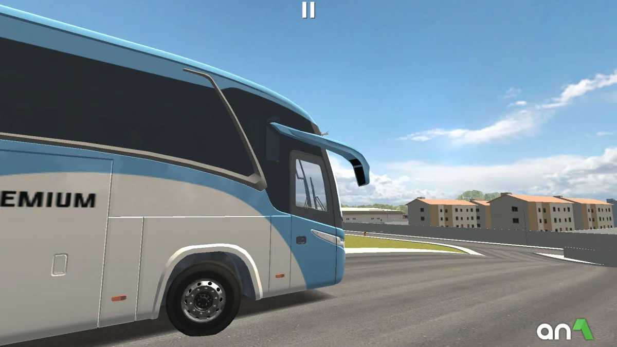 World Bus Driving Simulator Mod Apk gameplay screenshot 3