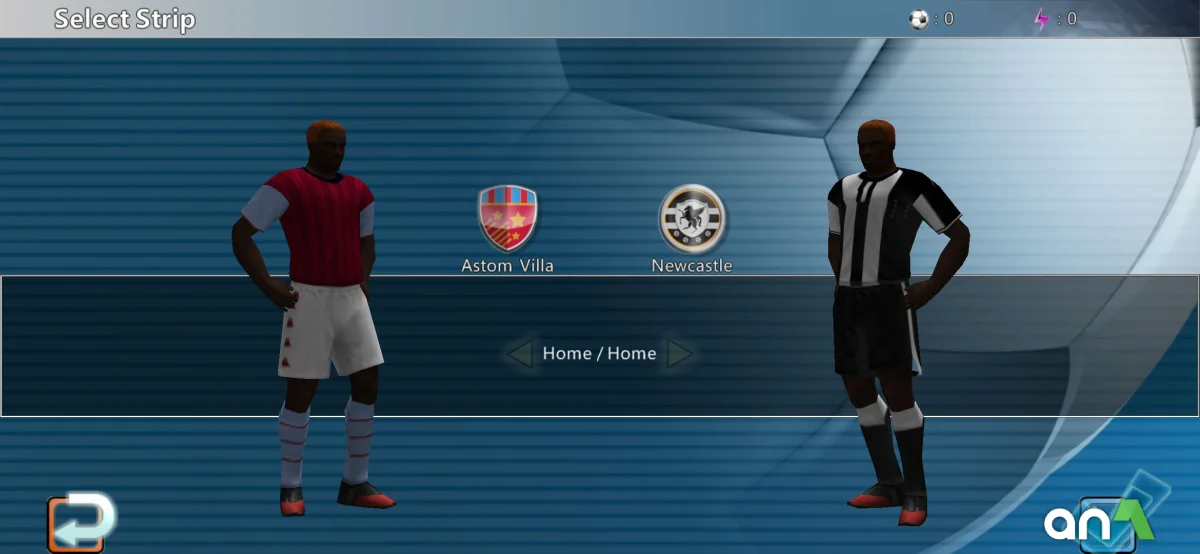 World Soccer League Mod Apk gameplay screenshot 2