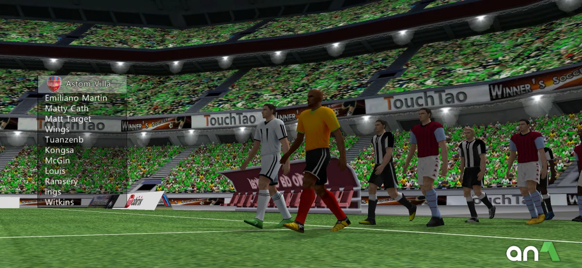 World Soccer League Mod Apk gameplay screenshot 4