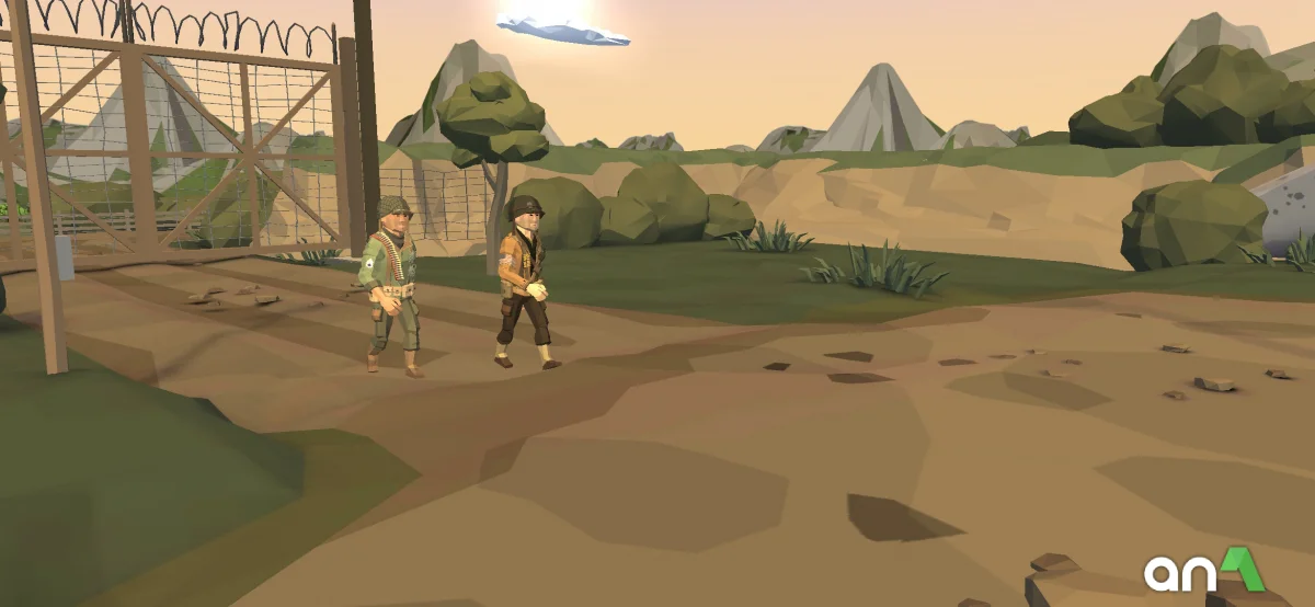 World War Polygon Mod Apk gameplay screenshot 2