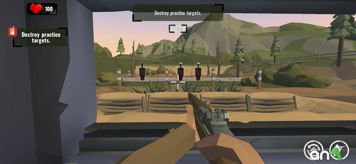 World War Polygon Mod Apk gameplay screenshot 3