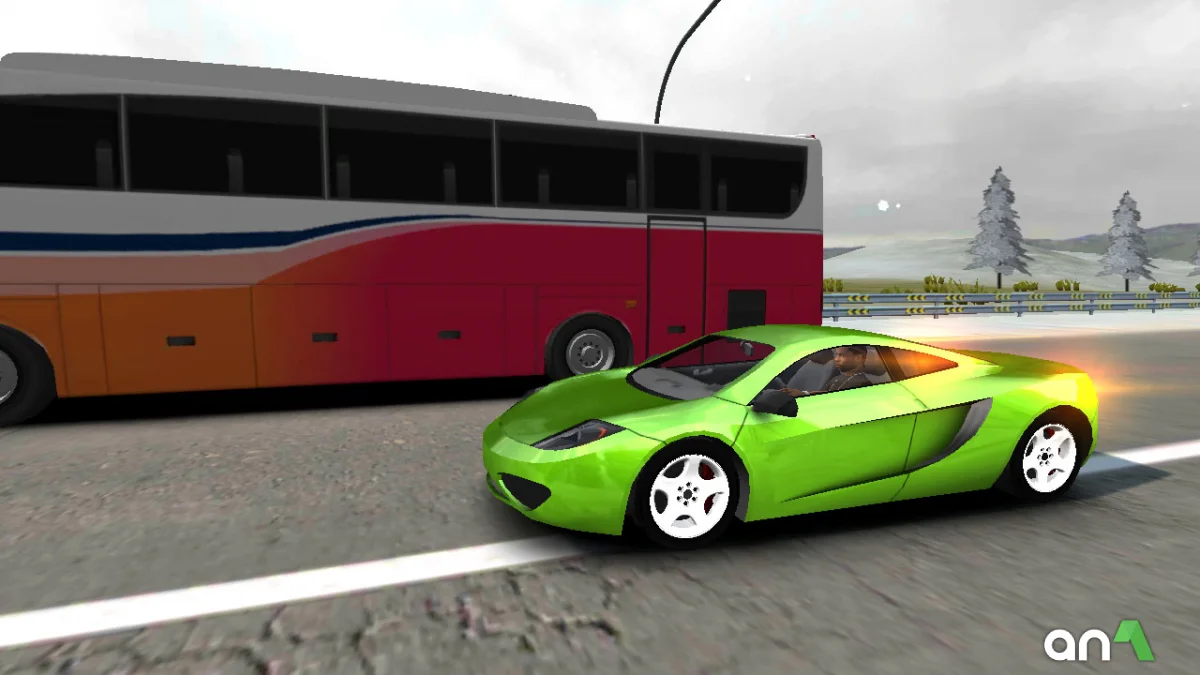 Xtreme Drift 2 Mod Apk gameplay screenshot 2