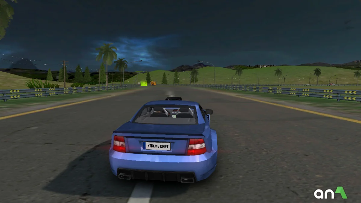 Xtreme Drift 2 Mod Apk gameplay screenshot 3