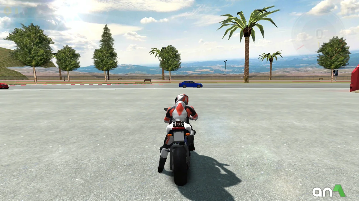 Xtreme Motorbikes Mod Apk gameplay screenshot 1