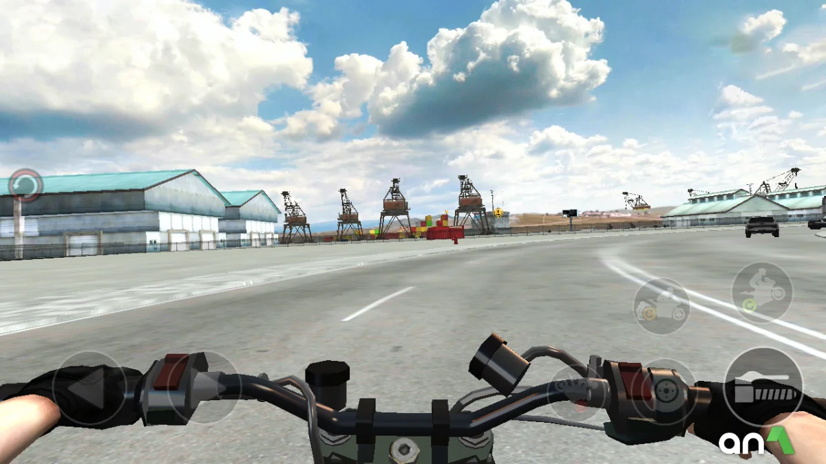 Xtreme Motorbikes Mod Apk gameplay screenshot 3