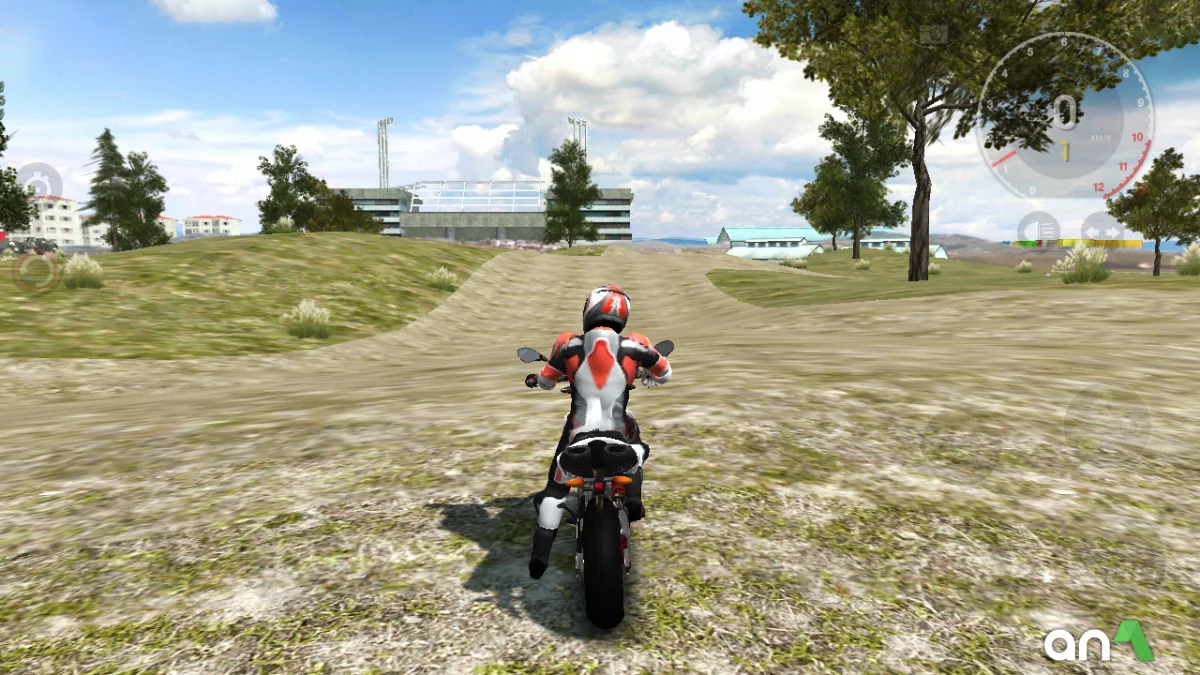 Xtreme Motorbikes Mod Apk gameplay screenshot 4