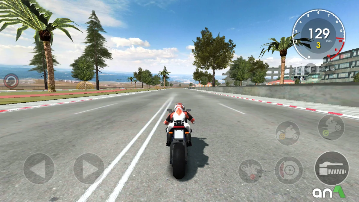 Xtreme Motorbikes Mod Apk gameplay screenshot 5