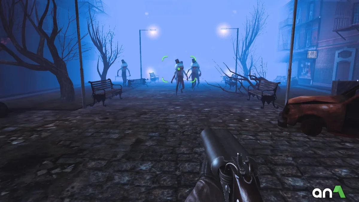 Zombeast Mod Apk gameplay screenshot 1