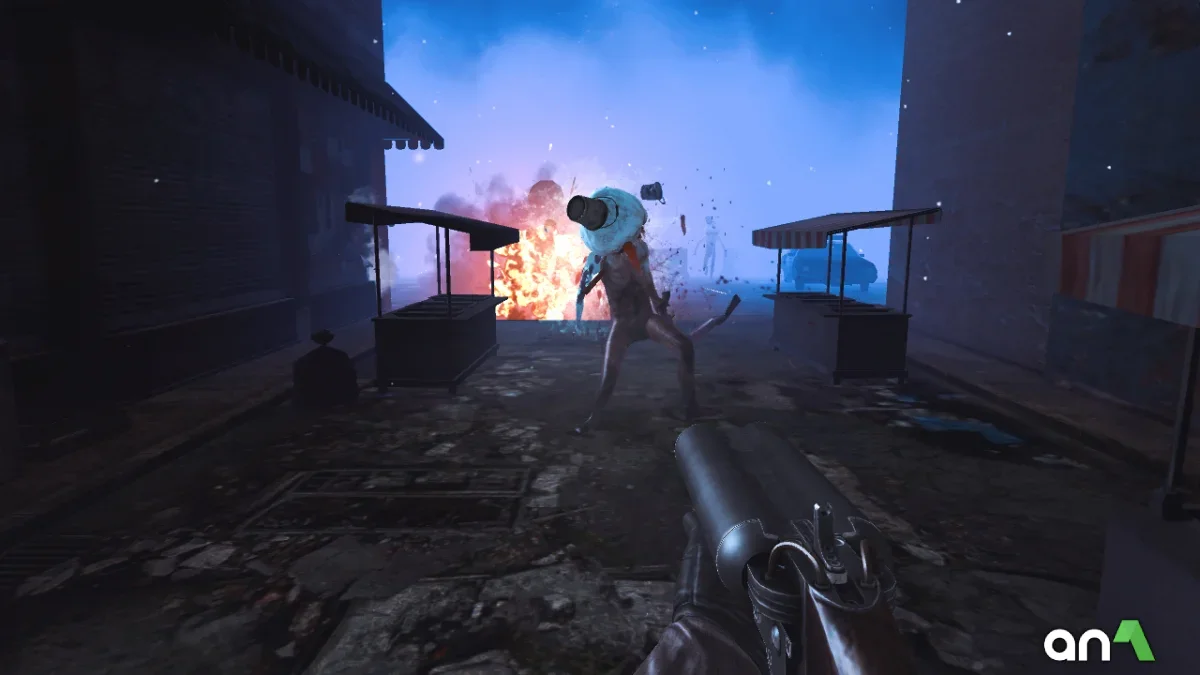 Zombeast Mod Apk gameplay screenshot 2