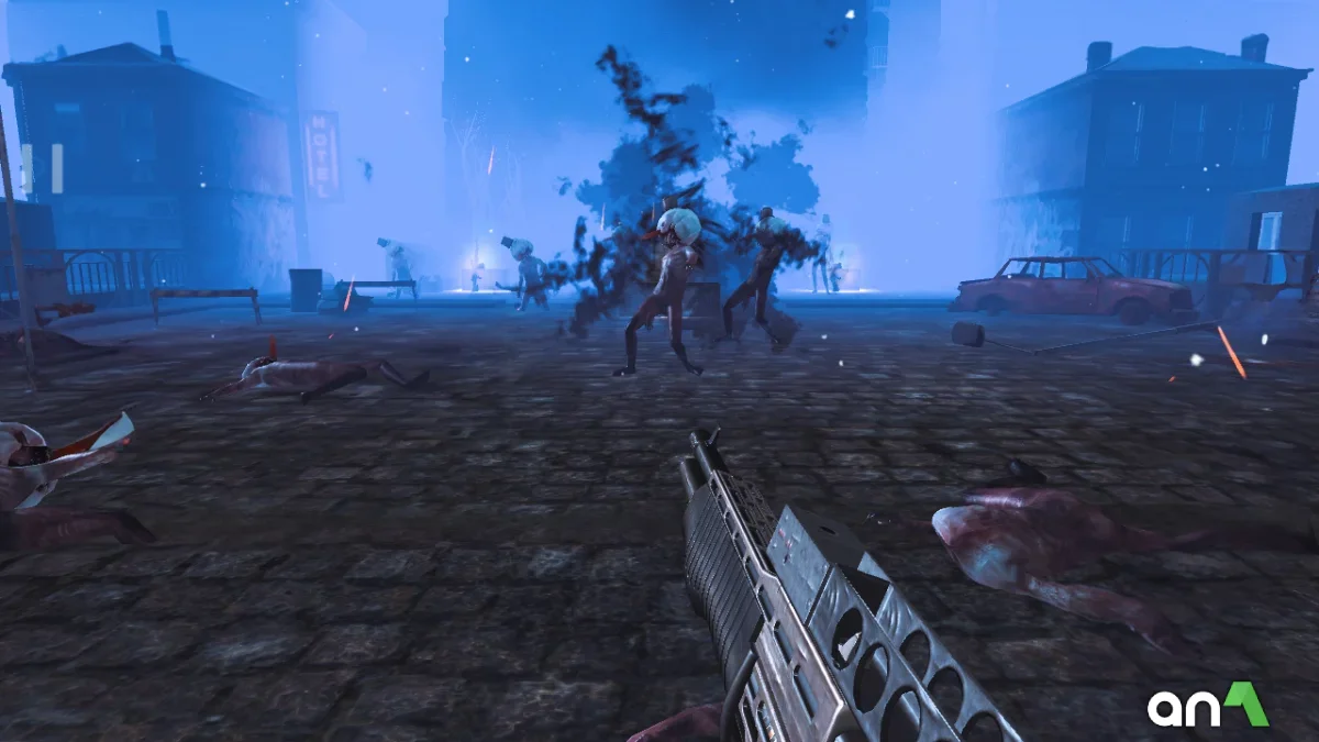 Zombeast Mod Apk gameplay screenshot 3