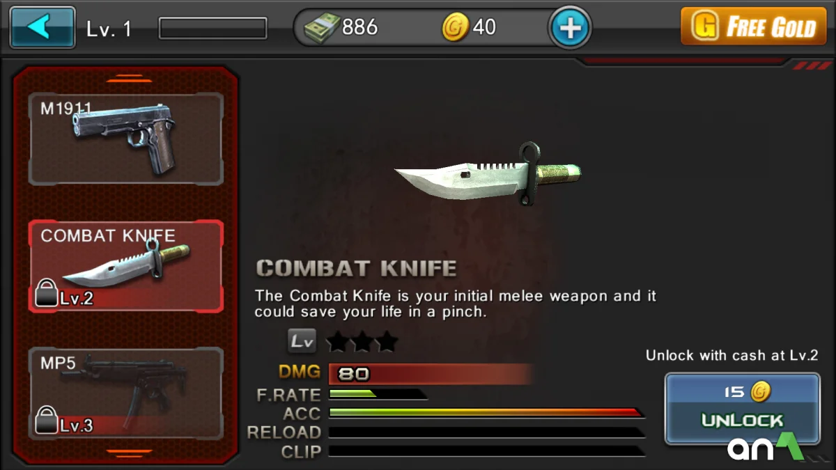 Zombie Frontier: Sniper Mod Apk gameplay screenshot 2