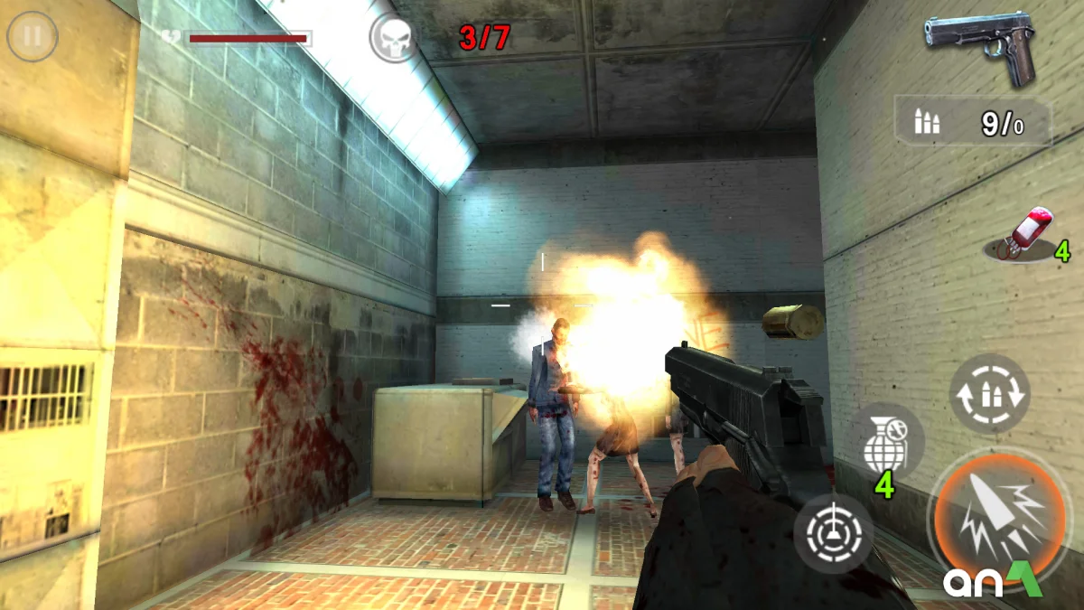 Zombie Frontier: Sniper Mod Apk gameplay screenshot 3