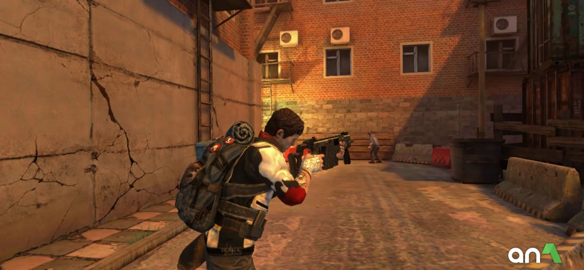 ZOMBIE HUNTER Mod Apk gameplay screenshot 1
