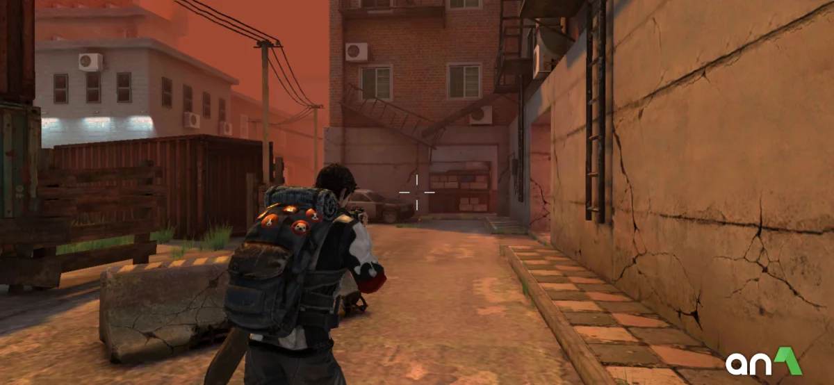 ZOMBIE HUNTER Mod Apk gameplay screenshot 3