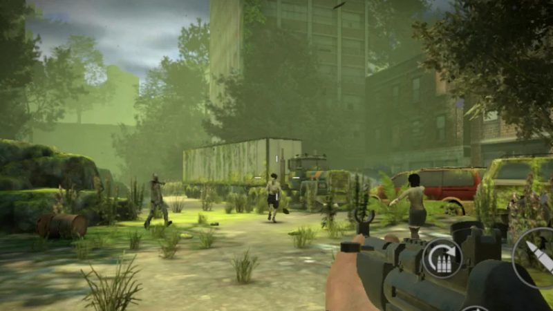 Download Zombie Sniper War 3 (MOD, Unlimited Money) 2.1 free on android