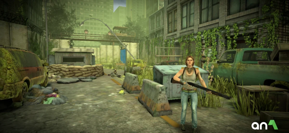 Zombie Sniper War 3 Mod Apk gameplay screenshot 4
