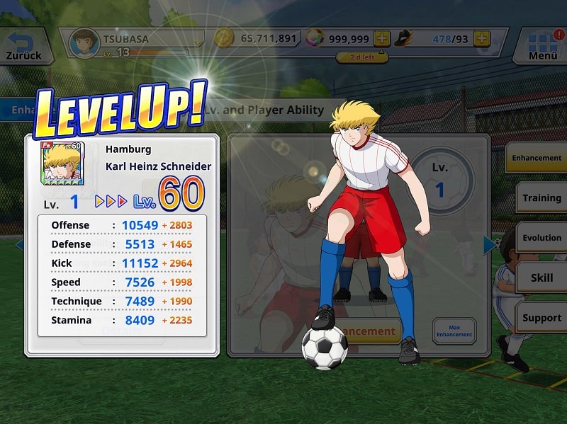 Tải Captain Tsubasa ZERO Mod Apk dành cho Android